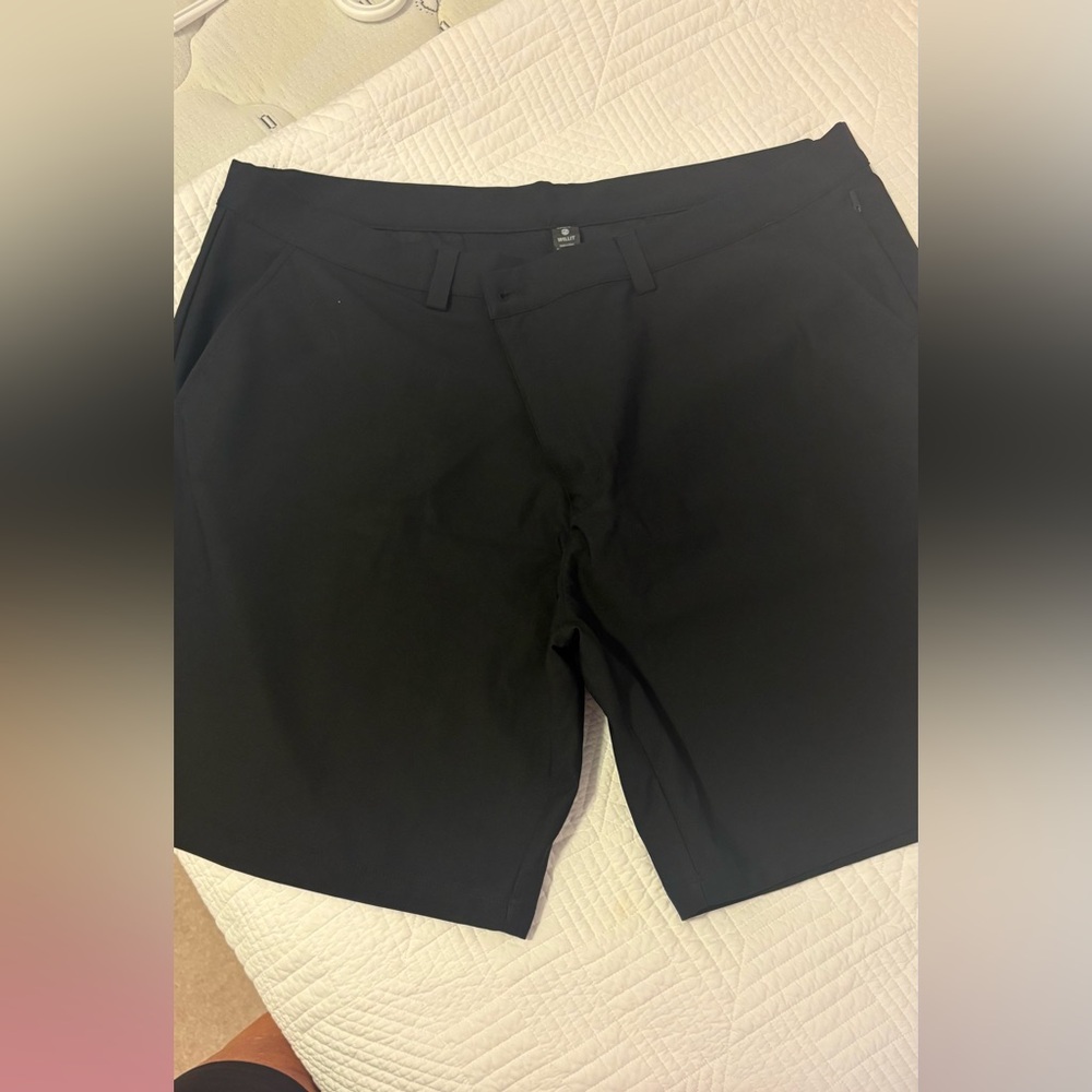 Men's Black Shorts